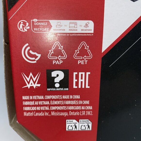 WWE ULTIMATE EDITION Monday Night War Exclusive LEX LUGER Action Figure 2 Belts - Picture 6 of 16